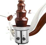 WUDLEP 4 Tier Chocolate Fountain Ma