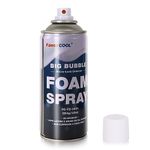 FavorCOOL Micro Gas Leak Detector - Detects Gas or Compressed Air Leaks, 10oz Better Big Bubble Foam Leak Locator - Safe, Non-Corrosive, Long-Lasting Bubbles