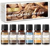 EUQEE 6PCS of 10ml Premium Fragranc