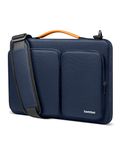 tomtoc 360 Protective Laptop Shoulder Bag for 15.6 Inch Acer Aspire 3/5/7 Laptop, HP Pavilion 15.6, Dell Inspiron 15 3000, 15.6 ASUS ROG Zephyrus, 2020 New Dell XPS 17, Waterproof Accessory Case