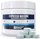 Essential Values Espresso Machine Cleaning Tablets for Jura, Breville and Miele, 30 Count