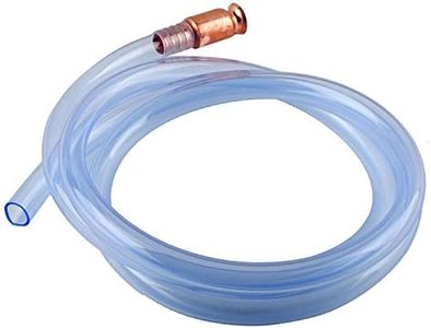 Wadoy Gasoline/Diesel Water Siphon Pump, 6ft Hose, Manual, Universal Fit, Tractor Compatible, Fuel Siphon Pump