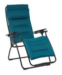 Lafuma LFM3120-6893 Futura Air Comfort Folding Recliner, Coral Blue