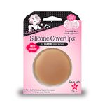 Hollywood Fashion Secrets Silicone CoverUps Dark Shade