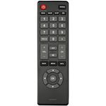 NH304UD Replacement Remote Control fit for Magnavox TV 32ME303V 32ME303V/F7A 32ME305V 32ME305V/F7 32ME306V 24ME405V sub NH302UD URMT32FNT001 URMT32FNT005 32ME403V 32FNT005 32ME304V 32ME403V 32ME303V