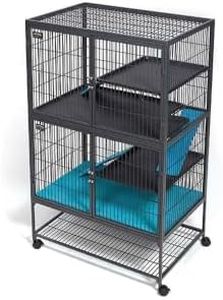 MidWest Homes for Pets Ferret Nation Bottom Pan Cover for Ferret Nation & Critter Nation Small Animal Cages | Measures 34.5L x 22.5W x 1H - Inches