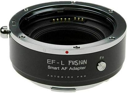 FotodioX Auto Focus Adapter Canon EOS EF EF-S Lens to Sigma fp S1R S1H L Camera