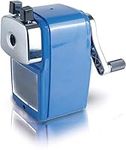 Helix Metal Desktop Pencil Sharpener - Blue Body