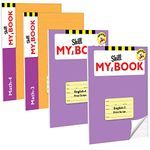 My Skill Book | Firefly | Complete Sr.Kg Set | Pre-school Practice Book | Set of 4 books | Print Script