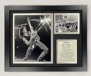 Eddie Van Halen | 12"" x15 Framed P
