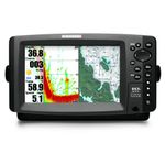 Humminbird 957c Combo NVB 8-Inch Waterproof Marine GPS and Chartplotter (Navionics Gold and HotMaps Premium Charts Pre-loaded)