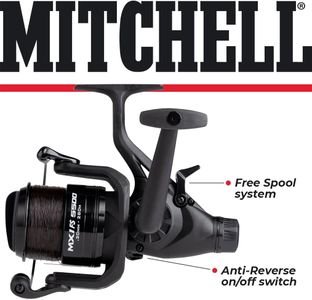 Mitchell MX1 FS 5500 Fishing Reel – Front Drag, Carp & Coarse
