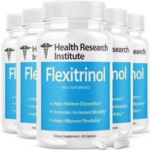 Flexitrinol Joint Relief Supplement New Formula Support Health Research Institute (300 Capsules)