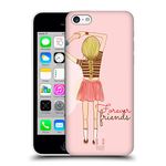 Head Case Designs Infinity Stripes My Bff Cases Hard Back Case for iPhone 5c