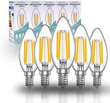 Luxvista E14 LED Candle Filament Bu