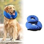 Kaket Inflatable Collar, Inflatable Neck Collar for Dogs, Pet Recovery Collar, Inflatable Collar for Dogs, Inflatable Dog Collars for After Surgery, Suitable for Large Dog Pets