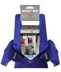 Ideastream Bucket Vice 5-Gallon Bucket Gripper/Holder, Blue