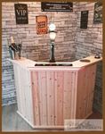 Corner Home Drinks Bar Ideal for Summerhouse, Mancave, Home, and Garden