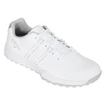 Callaway Golf Mens Chev Trax Golf Shoes - White/Grey - UK 9.5