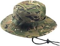 Legou Men's Wide Brim UV Protection Camping Boonie Hat L(58-60) CP Camouflage