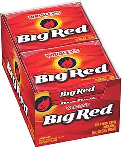 Wrigley's Big Red, 10 Packs