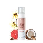 kin+kind Waterless Dry Shampoo for Dogs Grapefruit - Made in the USA - Rinse-Free, Eliminate Itch and Odor, Natural Formula with Witch Hazel, Coconut Oil, Olive Oil