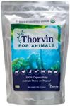 Thorvin Kelp For Animals | Organic Supplement for Skin, Coat, Digestion and Optimal Health | Suitable for Dogs, Cats, Horses, and Livestock | 3lb