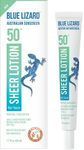 BLUE LIZARD Sheer Face Lotion - SPF