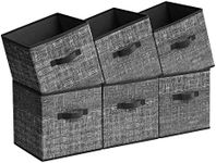 SONGMICS Storage Cubes, 11.8-Inch N