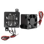 Ejoyous PTC Fan Heater 12V 24V 180W 300W Fast Heating Energy Saving with Mounting Holes for Heater Humidifier Air Conditioning (24V 150W)