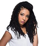 Bobbi Boss Synthetic Hair Crochet Braids African Roots Braid Collection Nu Locs 14" (6-PACK, 2)