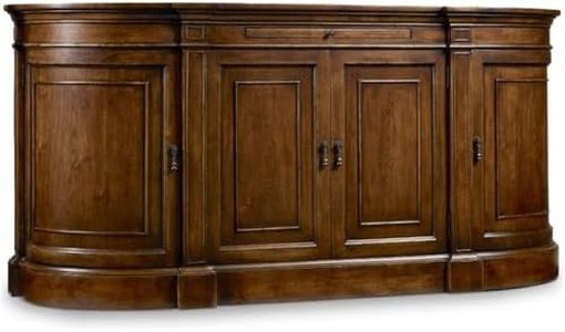 Hooker Furniture Archivist Buffet in Pecan