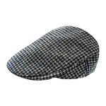 TOSKATOK Tweed Flat Caps-Smoke-SM