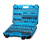 Capri Tools Master Bit Socket Set, Advanced Series, 88-Piece