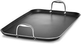 HexClad Hybrid Nonstick Double Burn