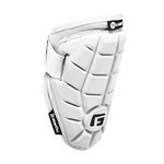 G-Form Elite Speed Batter's Baseball Elbow Guard - Low Profile Baseball Elbow Pad with Adjustable Straps - White, Adult S/M