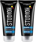 L'Oreal Paris Studio Line Clear Minded Clean Gel - Strong Hold 6.8 fl; oz. - Pack of 2