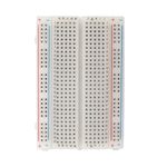 MMOBIEL 1pcs Solderless PCB Breadboard Prototype Circuit Board – 1x400 Point -Compatible with DIY Arduino, Raspberry Pi 2/3 / 4/5 Projects Proto Shield Distribution - Connecting Blocks