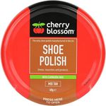 DTD QUALITY MATTERS Cherry Blossom Shoe Polish Shines, Nourishes & Protects With Carnauba Wax Available In All Styles Preventing Footwear From Cracking Available In All Traditional Colours (MID TAN)