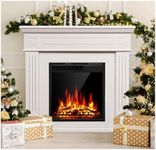 JAMFLY Electric Fireplace Mantel Pa