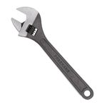 FREEMANS 12" Phosphate Finish, Anti-Corrosion Adjustable Wrench Spanner, Adjustable Wrench for All Nut Sizes, Easy to Grip Wrench, Universal Wrench, Plumbing Tool (12-Inch)