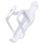 Bike Water Bottle Holder, Black or White Gloss, Secure Retention System, No Lost Bottles, Lightweight and Strong Bicycle Bottle Cage, Quick and Easy to Mount, Great for Road and Mountain Bikes