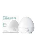 Frida Baby 3-in-1 Cool Mist Humidifier for Baby | Diffuser + Nightlight, Baby Humidifier for Bedroom, Nursery + Large Rooms, Quiet, Auto Shut Off, Runs 12+ hrs