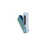 Ledger Nano S Plus (Pastel Green): the perfect entry-level hardware wallet to securely manage all your crypto and NFTs.