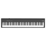 Roland FP-30X Digital Piano with Built-in Powerful Amplifier and Stereo Speakers. Rich Tone Authentic Ivory 88-Note PHA-4 Keyboard for unrivalled Acoustic Feel Sound. (FP-30X-BK), Black