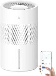 New MIJIA Smart Evaporative Humidifier for Bedroom, 400mL/h No White Dust for Sensitive Individuals & Kids, Constant Humidity Control, Ultra Quiet Sleep Mode, Easy Clean Tank for Bedroom, Kids Room