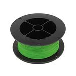 (14kg 300 Yds, Green) - RIO Dacron Fly Line Backing