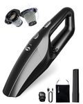 SERVOMASTER Handheld Vacuum Cleaner, Car Vacuum Cleaner High Power, Hand Held Vacuum Cordless with Washable HEPA Filter, Car Vacuum, Rechargeable Mini Vacuum Cleaner for Car, Home, Office, Pet