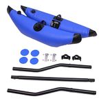 Colaxi Kayak Stabilization System Inflatable Outrigger Float Rods Kit, Blue
