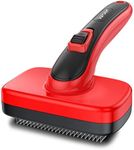 WOPQAEM Self Cleaning Slicker Brush